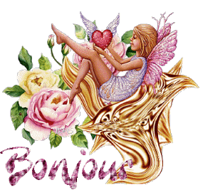 Gif animé bonjour